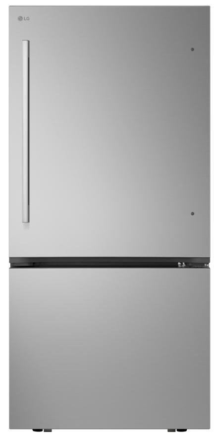 77 GV-B84PSE מקרר 2 דלתות מקפיא תחתון 720 ליטר מבית LG – תמונה 1
