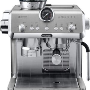 מכונת אספרסו ידנית חכמה Delonghi EC9555.M La Specialista Opera Espresso Cold Brew כסוף