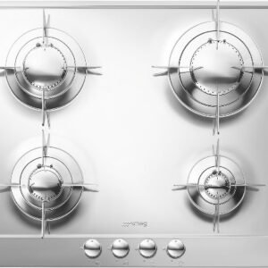 כיריים גז 4 מבערים מבית SMEG סמאג דגם P64ES