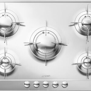 כיריים גז 5 מבערים מבית SMEG סמאג דגם P705ES