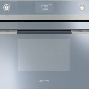 תנור משולב מיקרוגל 45 ס''מ מבית SMEG סמג דגם SF4120MCS