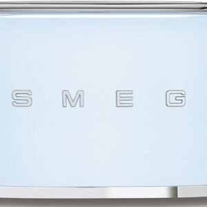 מצנם 4 פרוסות בעיצוב רטרו Smeg סמג TSF02 תכלת