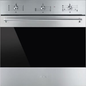 תנור בנוי 60 ס''מ מבית SMEG סמאג דגם SF6388X