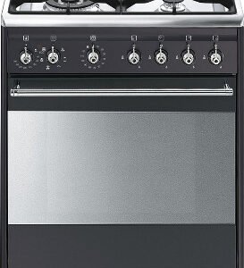 תנור משולב כיריים מבית SMEG סמאג דגם SSA60MA9