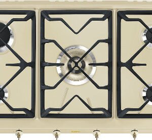 כיריים גז 90 ס''מ מבית SMEG סמאג דגם SRV896POGH