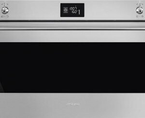 תנור בנוי 90 ס''מ מבית SMEG סמאג דגם SFR9390X
