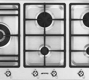 כיריים גז 90 ס''מ מבית SMEG סמאג דגם PS906-5