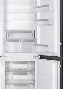 מקרר עם מקפיא תחתון אינטגרלי מבית SMEG סמאג דגם C7280NLD2P1