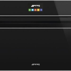 תנור משולב מיקרוגל גובה 45 ס''מ מבית SMEG סמאג דגם SF4604