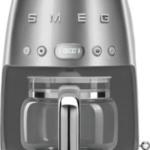 מכונת קפה פילטר 1.4 ליטר Smeg סמג DCF02SSEU נירוסטה