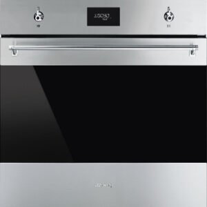 תנור בנוי פירוליטי 60 ס''מ מבית SMEG סמאג דגם SFP6301TVX