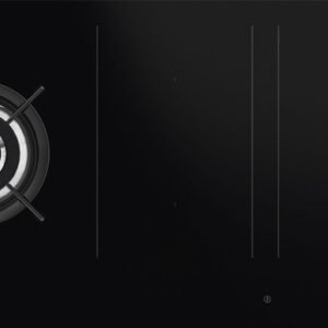 כיריים משולבת גז ואינדוקציה - 5 מבערים Smeg סמג Classica PM3953D