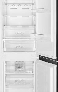 מקרר מקפיא תחתון אינטגרלי - 254 ליטר Smeg סמג Universale C8174TNE