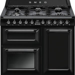 תנור משולב כיריים 100 ס''מ מבית SMEG סמאג דגם TR103