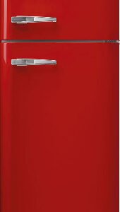 מקרר מקפיא עליון מבית SMEG סמאג דגם FAB30