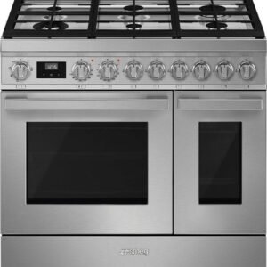 תנור משולב כיריים מבית SMEG סמאג דגם CPF92G