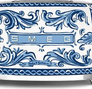 מצנם 2 פרוסות מבית SMEG סמג דגם TSF01DGBEU סדרת דולצ'ה וגבאנה