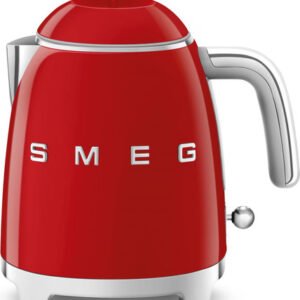 קומקום חשמלי 0.8 ליטר Smeg סמג KLF05RDEU אדום