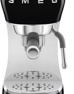 מכונת אספרסו ידנית Smeg סמג ECF02BLEU שחור