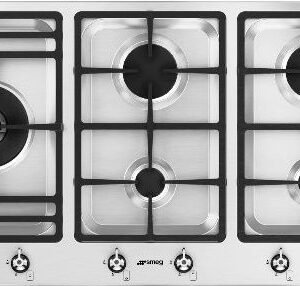 כיריים גז 90 ס''מ SMEG סמאג דגם PS9062