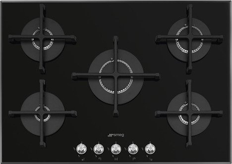 8017709329761.jpg כיריים גז 72 ס''מ מבית SMEG סמאג דגם PV175 – תמונה 1