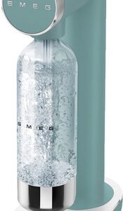 מכשיר ביתי להכנת סודה Smeg סמג Collezione Aesthetic SKC01 ירוק