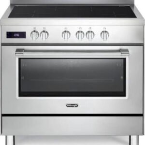 תנור משולב כיריים אינדוקציה 90 ס''מ DELONGHI דלונגי דגם PRO96MXINED