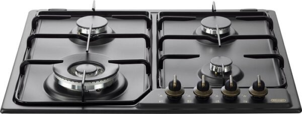 ⁦כיריים גז 4 להבות Delonghi דלונגי NDG-64AN⁩ – תמונה ⁦1⁩