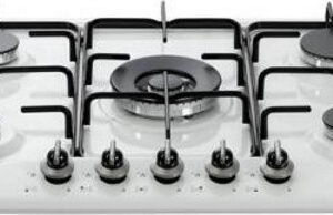 כיריים גז 5 להבות 70 ס"מ Delonghi דלונגי NDG82w