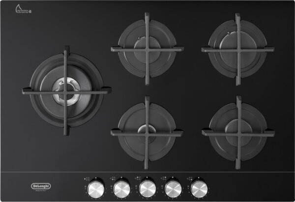 8024651213352.jpg כיריים גז 5 מבערים - 75 ס"מ Delonghi דלונגי NSL575DNCM-IL – תמונה 1