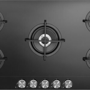 כיריים גז 5 להבות - 90 ס"מ Delonghi דלונגי NSL590NC-IL