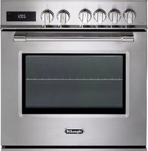 תנור משולב כיריים גז - 4 להבות DeLonghi דלונגי PRO66MXLPZ-IL נירוסטה