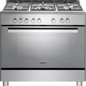 תנור משולב כיריים גז - 5 להבות Delonghi דלונגי DEMX965-IL נירוסטה