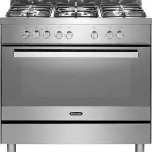 תנור משולב כיריים גז - 5 להבות DeLonghi דלונגי DEMX965P-IL נירוסטה