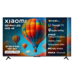 טלוויזיה Xiaomi S Mini 75 4K L75MA-SPLME 4K ‏75 ‏אינטש שיאומי