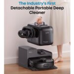 ⁦E28 Omni שואב רובוטי שוטף + מנקה ספות eufy Robot מבית Anker⁩ – תמונה ⁦4⁩