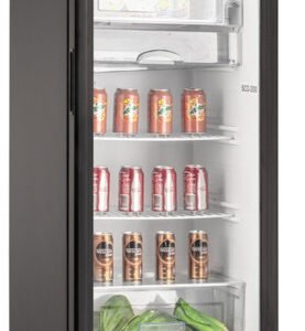 מקרר וטרינה כולל מקפיא זק"ש דגם EF-330M