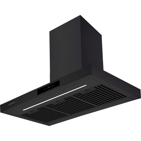 ⁦קולט אדים ארובה 90 ס"מ LaCasa LC1902BL⁩ – תמונה ⁦1⁩