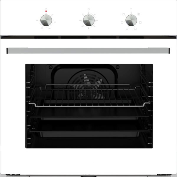 ⁦תנור בנוי 60 ס"מ דגם LCX66GW לבן מבית LA CASA⁩ – תמונה ⁦1⁩