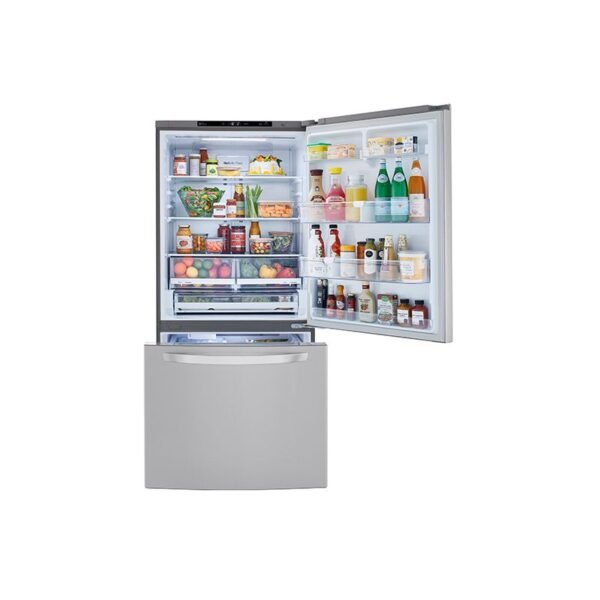 ⁦מקרר מקפיא תחתון LG דגם GM859RSCE⁩ – תמונה ⁦2⁩
