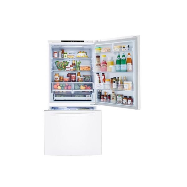 ⁦מקרר מקפיא תחתון LG דגם GM859RWCE⁩ – תמונה ⁦3⁩