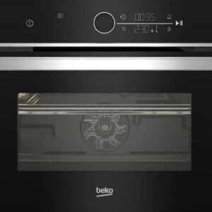 תנור בנוי משולב מיקרוגל 48 ליטר Beko בקו BBCW13400X