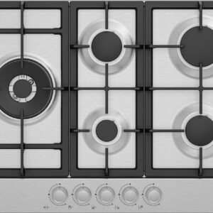 כיריים גז נירוסטה - 5 להבות Beko בקו HIAL752205SX