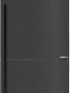 מקרר מקפיא תחתון - 580 ליטר Beko בקו CN160236XB נירוסטה מושחרת