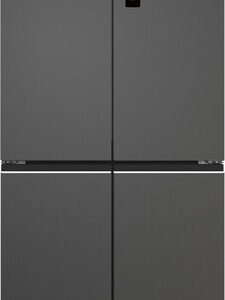 מקרר 4 דלתות - 601 ליטר Beko בקו GN91601DX נירוסטה מושחרת