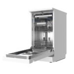 ⁦מדיח צר 10 מערכות כלים לבן midea דגם WQP8-W7634C-W⁩ – תמונה ⁦4⁩