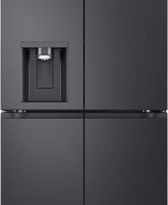 מקרר 4 דלתות 842 ליטר LG GR-930BDIS נירוסטה מושחרת