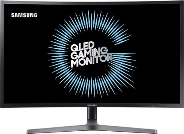 ⁦מסך מחשב גיימינג קעור 27" Samsung סמסונג LC27HG70QQUXEN⁩ – תמונה ⁦1⁩