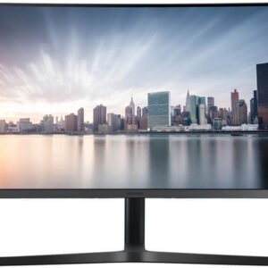 מסך מחשב גיימינג קעור 34" Samsung WQHD סמסונג C34H890WGR
