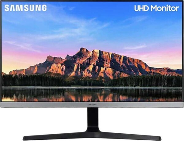 ⁦מסך מחשב 28" Samsung סמסונג U28R554UQR⁩ – תמונה ⁦1⁩